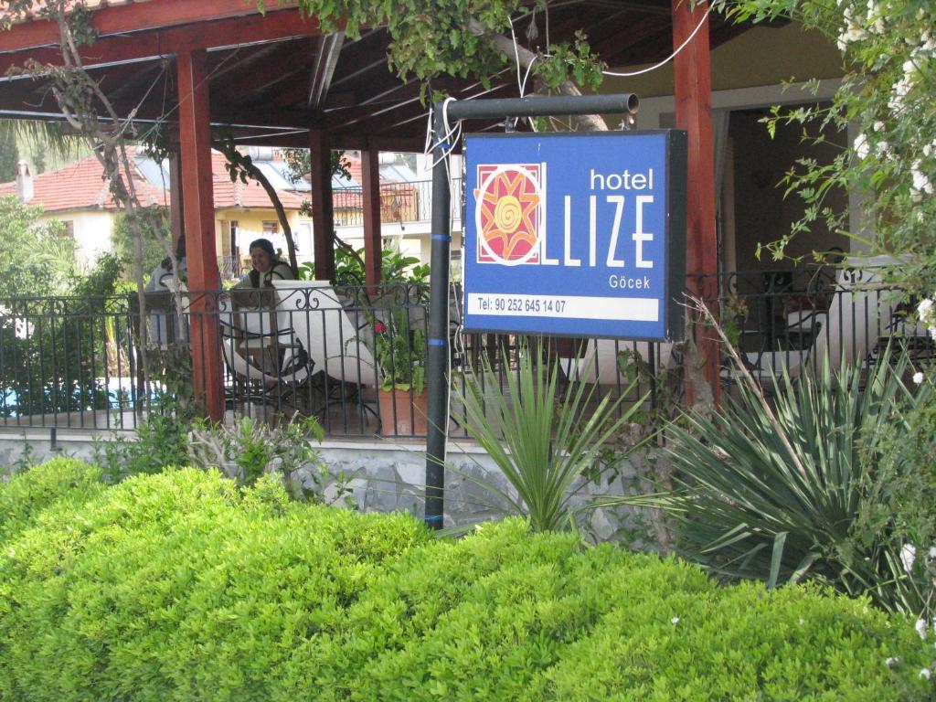 Alize Hotel Гёчек Экстерьер фото