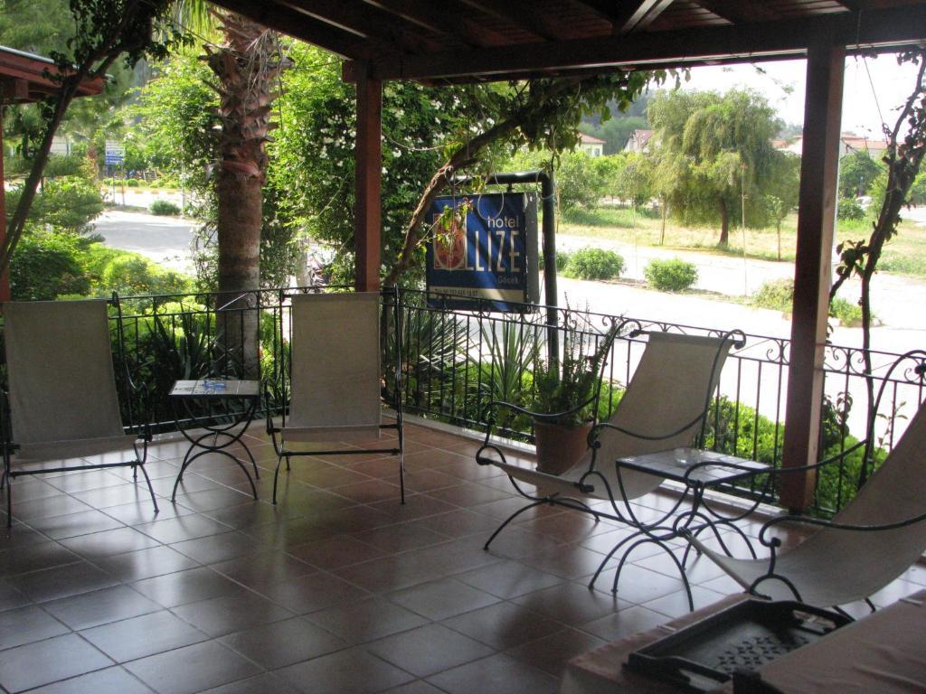 Alize Hotel Гёчек Экстерьер фото